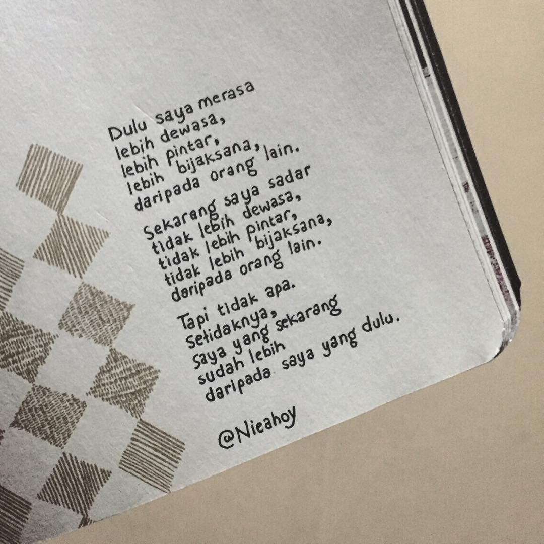 Mengambil Inspirasi dari Kehidupan Sehari-hari